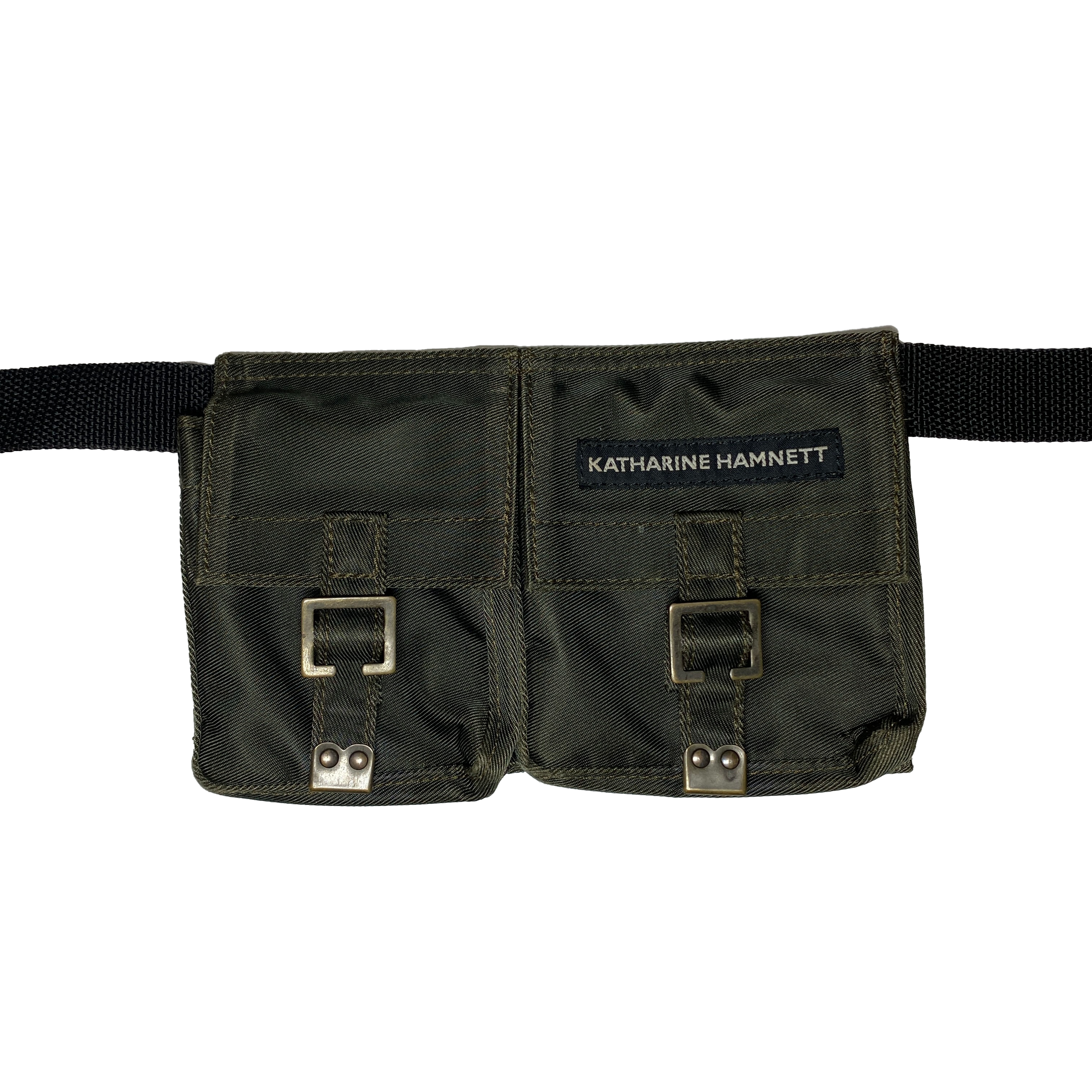 Multi waist pouch – Green_archives